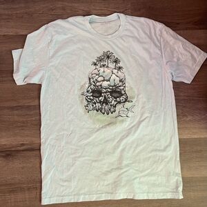 White Graphic T-Shirt